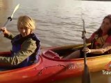 Sightseeing by kayak in Washington, DC with Samantha Brown - Travel Channel