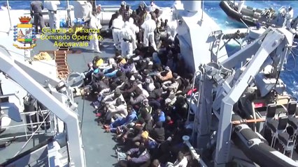 Mittelmeer-Flüchtlingstragödie erschüttert die Welt