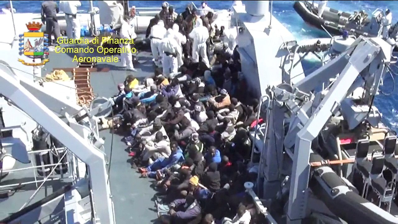 Mittelmeer-Flüchtlingstragödie erschüttert die Welt