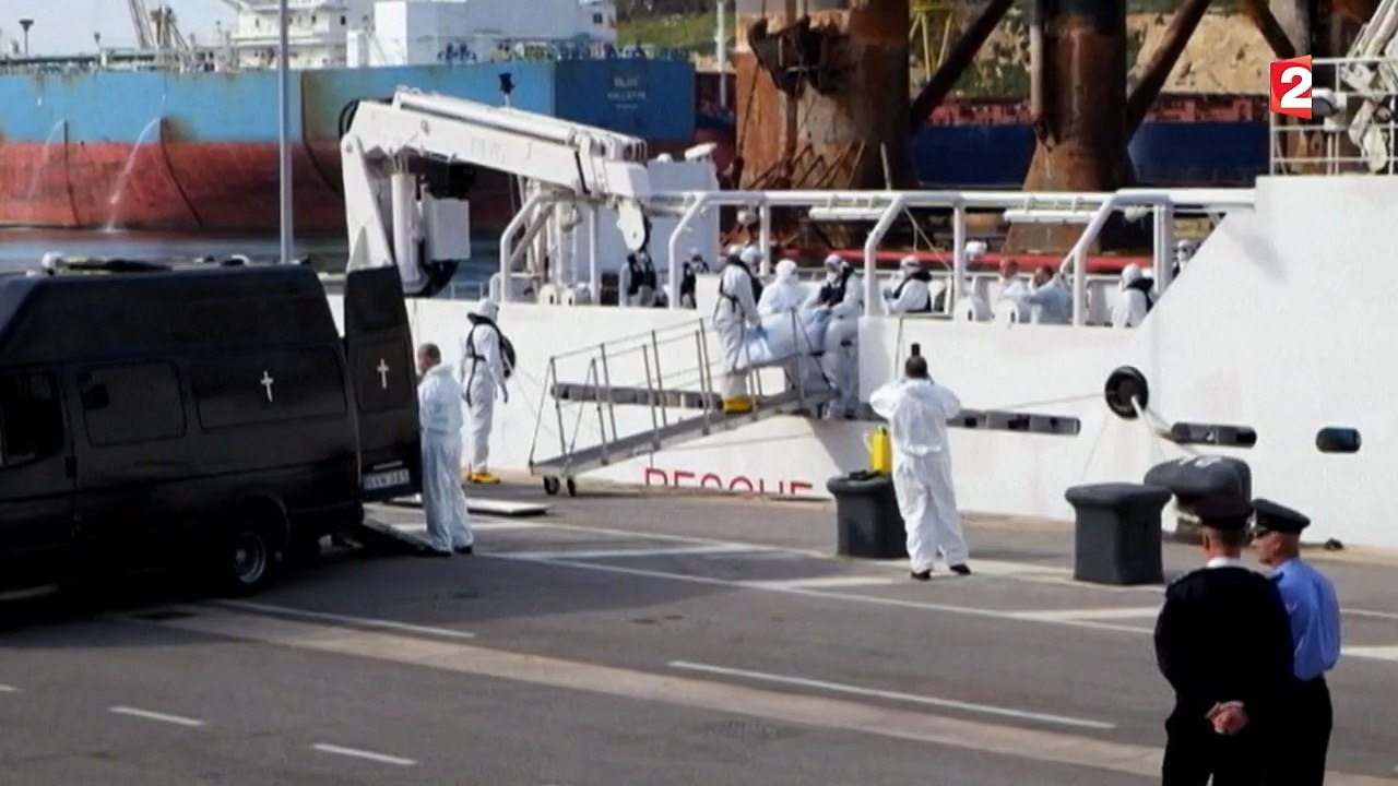 Naufrage en Méditerranée : Les 28 migrants rescapés vont être questionnés