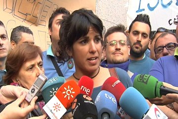 Rodríguez dice que la financiación de Podemos es transparente