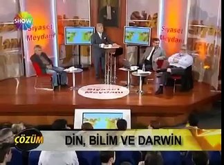 Celal Şengör: Yaratıcı diye bir şey yok!