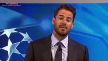 Thierry Henry and Jamie Redknapp face off in the Champions League Studio