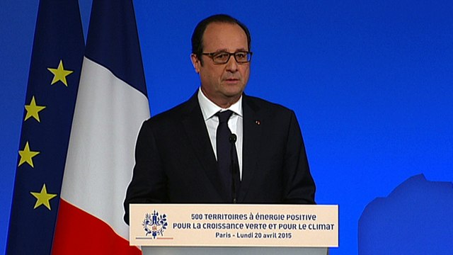 Discours lors de l'événement 500 territoires engagés dans la transition énergétique