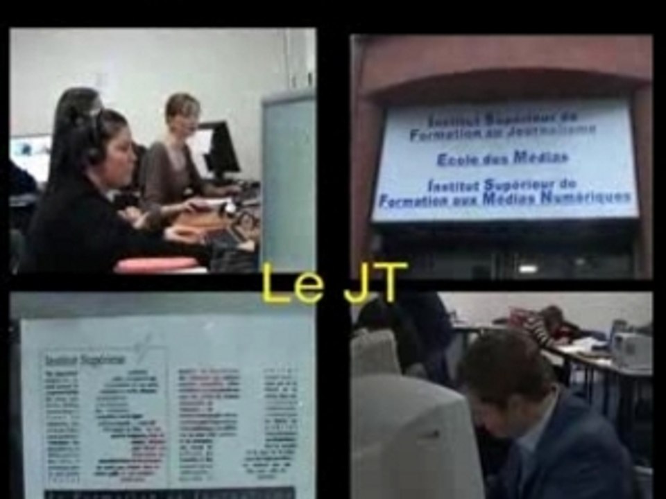Generique Jspé Journal Télévisé