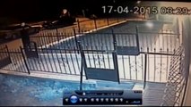 Gaspçı Kardeşler Apartmanda Saldırdı -Güvenlik Kamerası