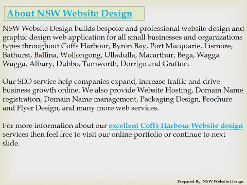 6 Website Design Coffs Harbour Steps for Your New Website by NSW Website Design