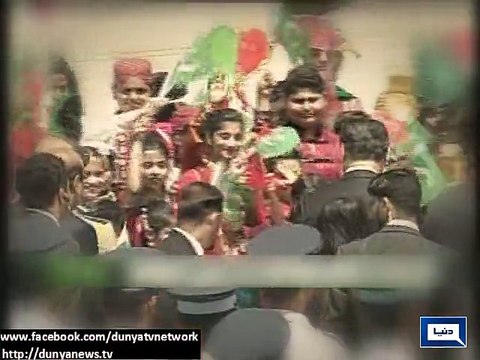 Dunya News - Chinese president Xi Jinping recieves warm welcome from Pakistan