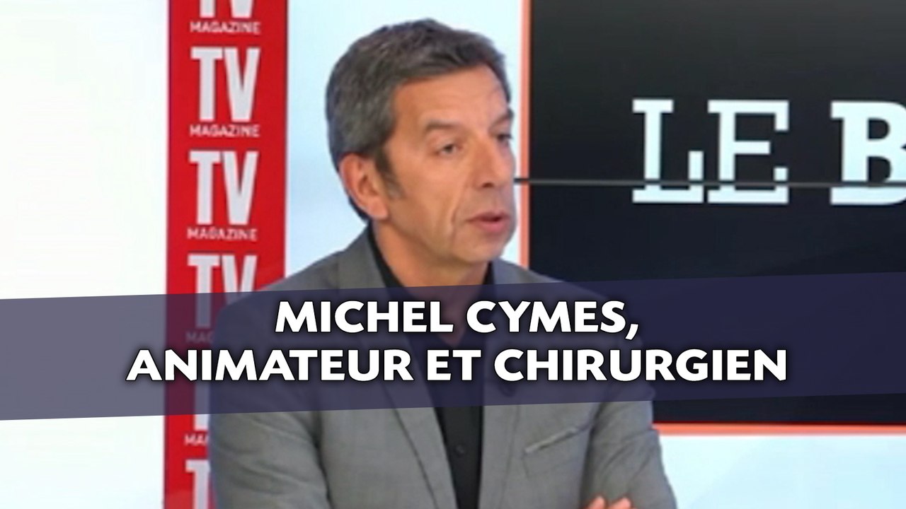 Michel Cymes: «J'adore vulgariser et trouver les mots»
