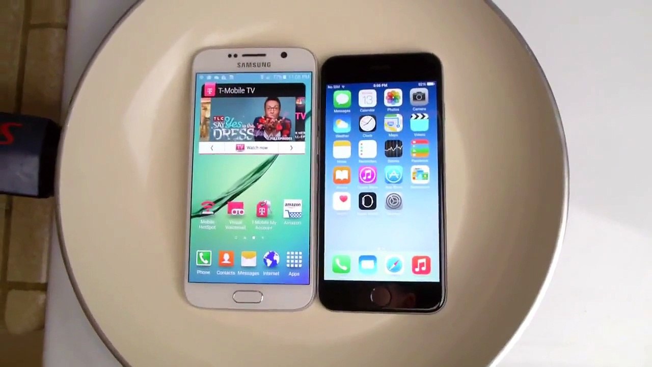 Kaynar Su Testi: Galaxy S6 vs iPhone 6