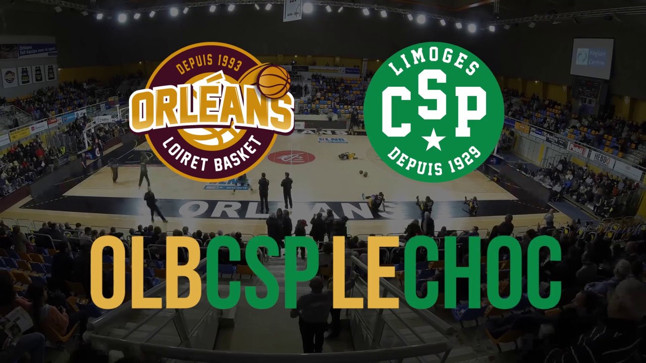 Teaser Orléans/ Limoges du 25 avril 2015 Vidéo Dailymotion