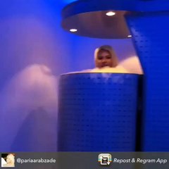 Pariaarabzade comes in for a freeze!