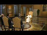 Gespräch mit Papst Benedikt XVI in Castel Gandolfo (5/5)