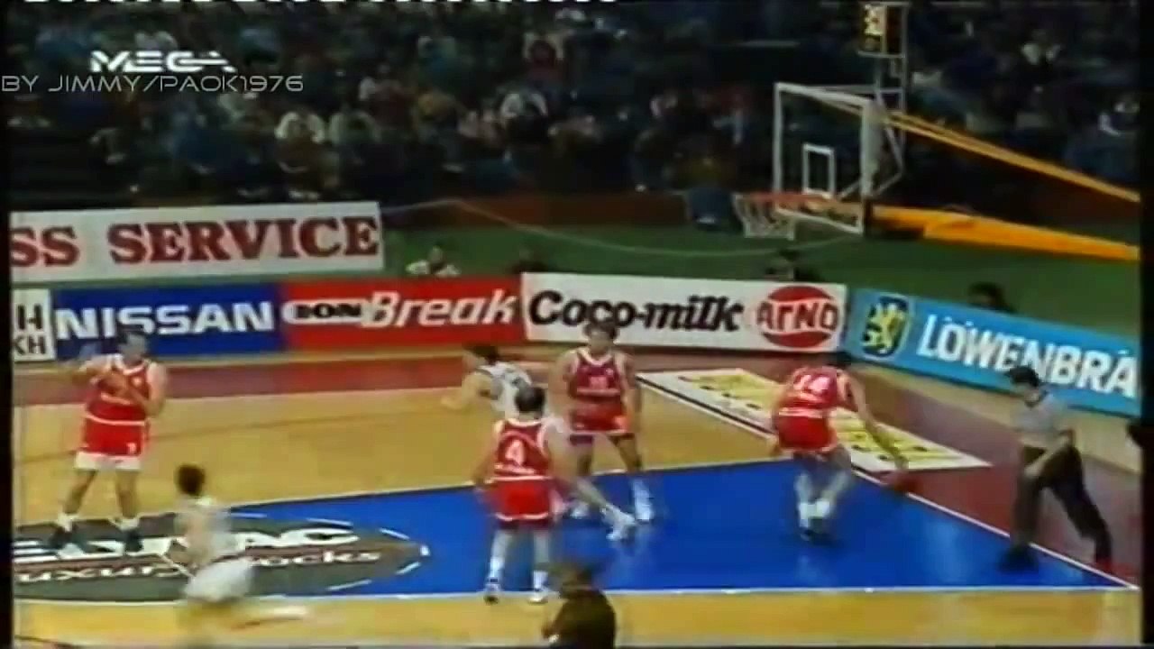 OLYMPIAKOS-PAOK 82-97 (protathlima)