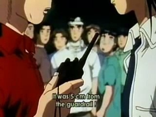 Initial D Race AE86 vs FD3S