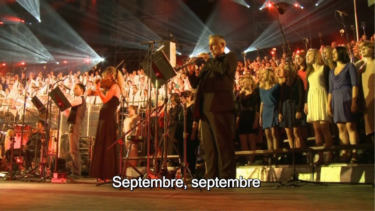 Hommage à Frida Boccara (Spectacle 2014)