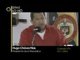 USTED LO VIO CHAVEZ APOYA O NO APOYA A LA FARC