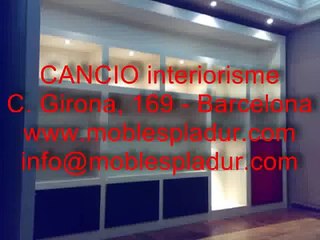 MUEBLES PLADUR - CANCIO interiorismo