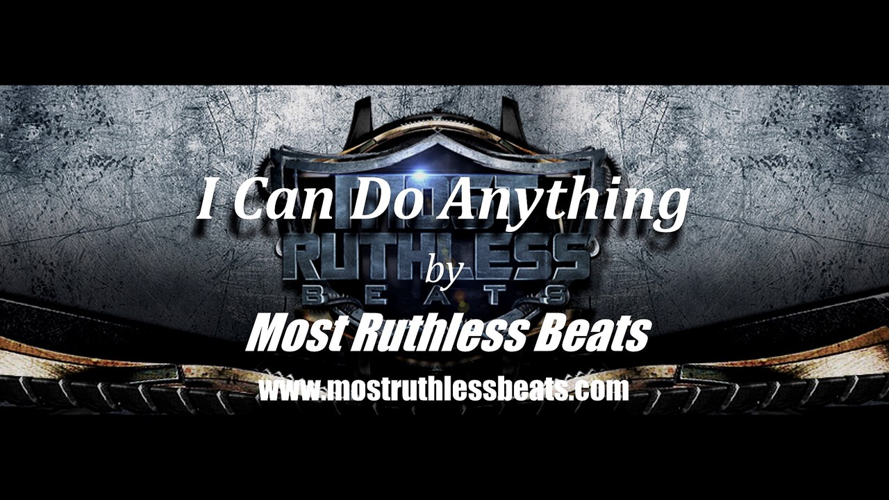 I Can Do Anything-Instrumental Beat