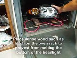 (1) How to build HID projector headlights