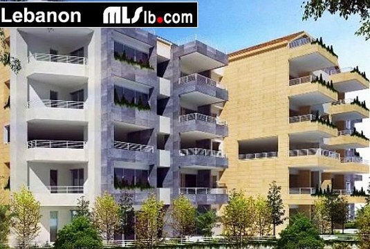 266 sqm apartment 59 sqm terrace for sale in Mansourieh