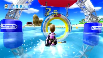 Let's Play Wii Sports Resort - Ep.15 | Power Crusing | Beach