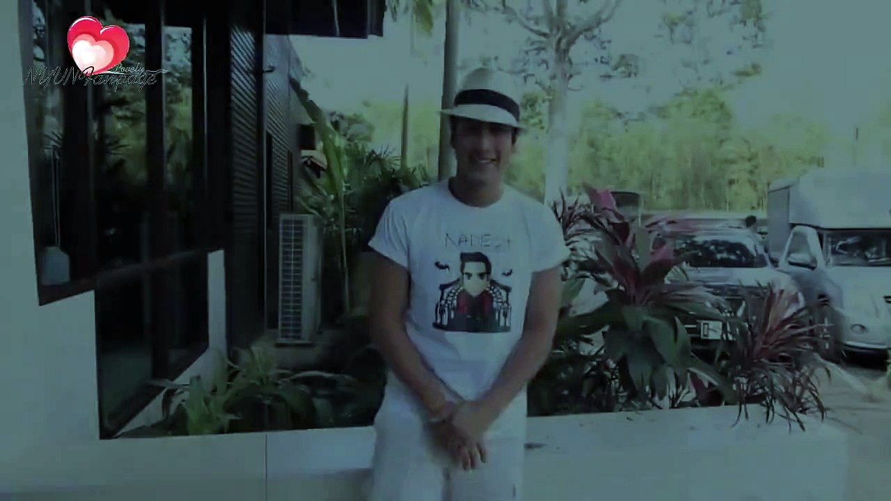 [Vietsub] Nadech sends Happy New Year 2015 wishes to Vietnamese fans [NYVNFanpage]