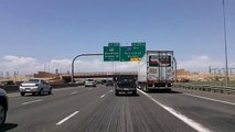 Driving Around Denver, Colorado: I-70, 25, Downtown