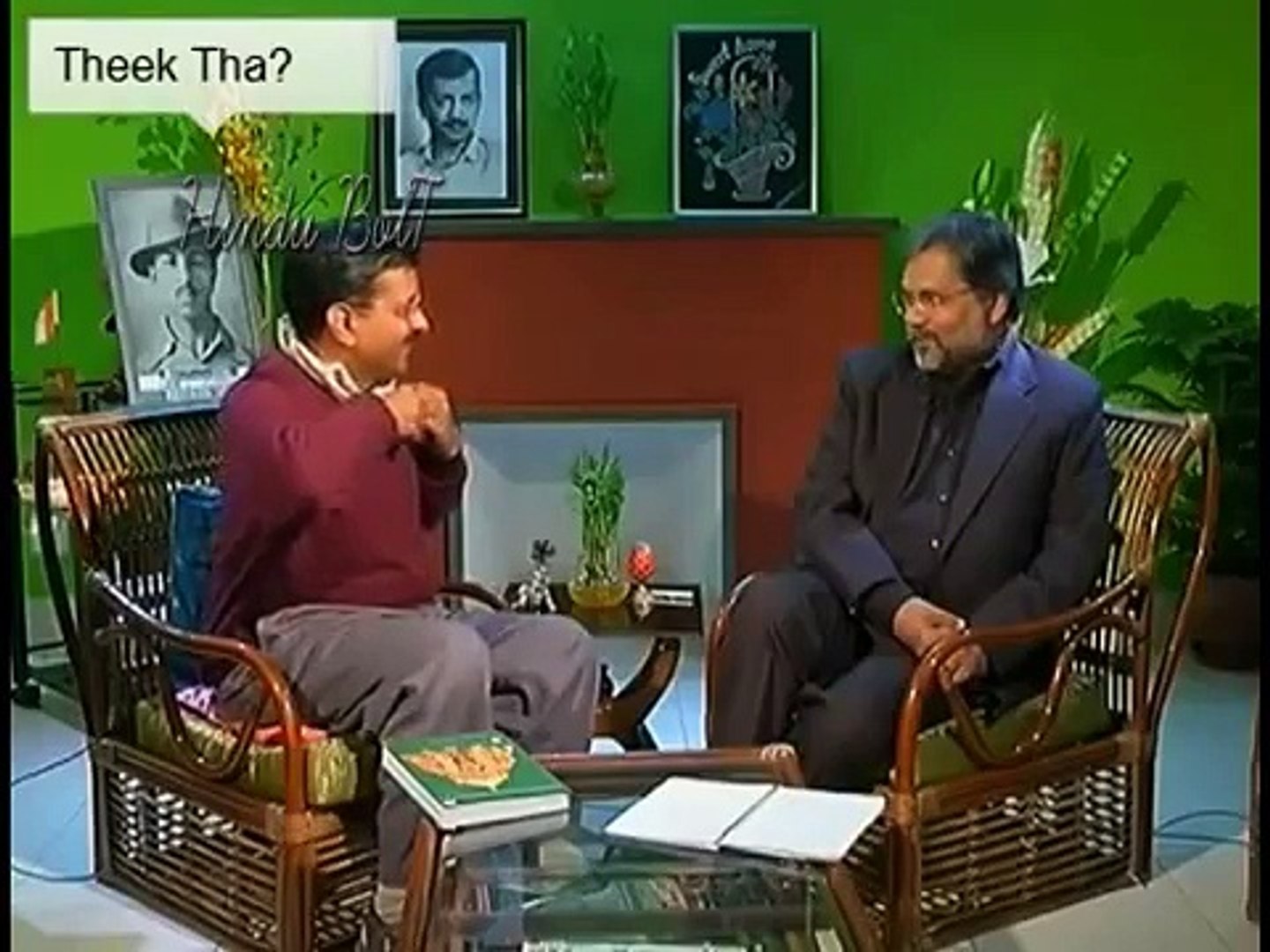 Narendra Modi's [Aaj Tak] KRANTIKARI Jibe