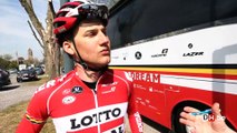 Interview de Tim Wellens à la veille de la Flèche Wallonne