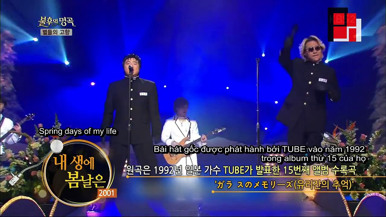 [Vietsub] 150411 Spring Days of My Life - Kim Heechul ft Kim Jungmo  @Immortal Song 2
