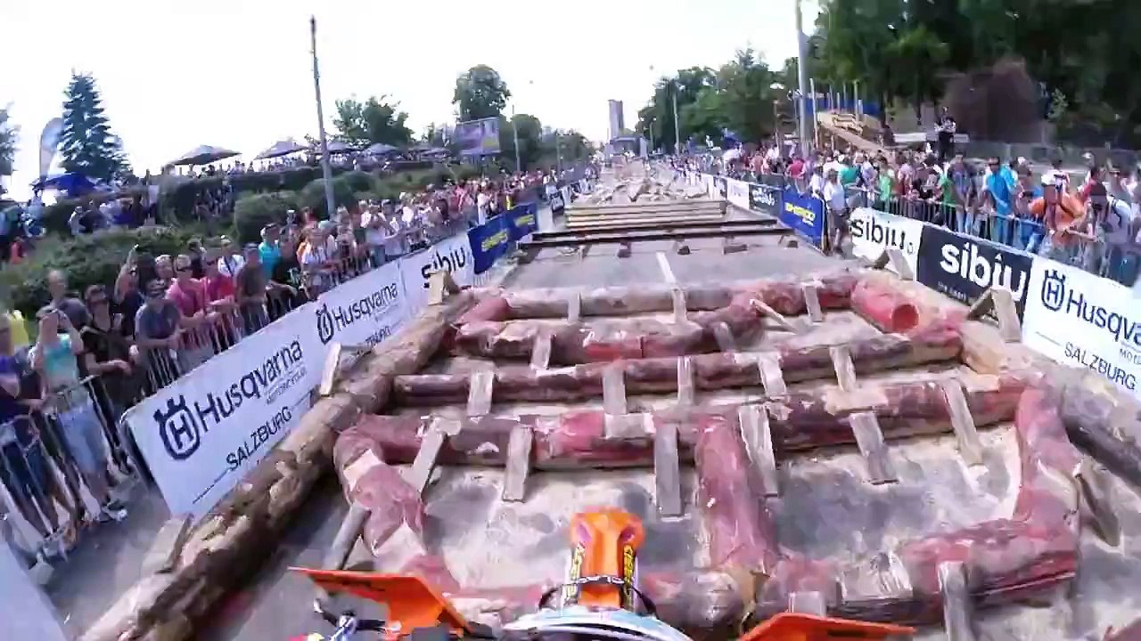 Grande pista de moto