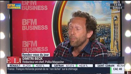 Le rendez-vous du jour: Dimitri Beck - 20/04