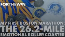 Boston Marathon veterans offer memories of their first race