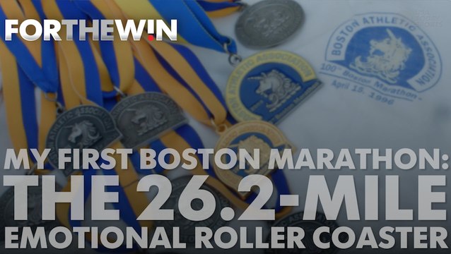 Boston Marathon veterans offer memories of their first race