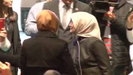 Sare Davutoğlu "Kadınlardan Peygambere Sesleniş" Etkinliğine Katıldı