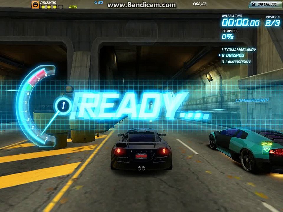 Burrows drag - Lotus Europa S