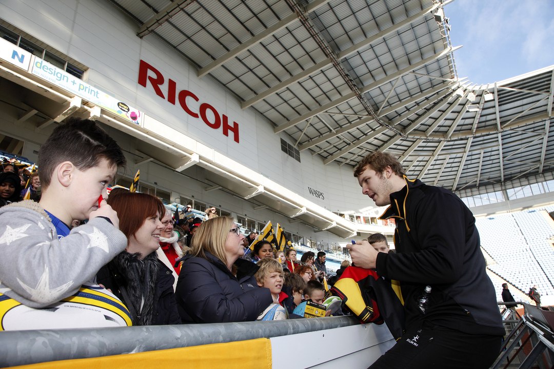 Joe Launchbury preparing for injury comeback