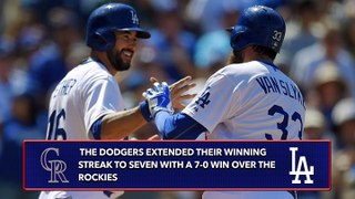 Rockies v Dodgers – Recap
