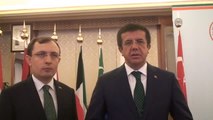 Ekonomi Bakanı Zeybekci Aa'ya Konuştu