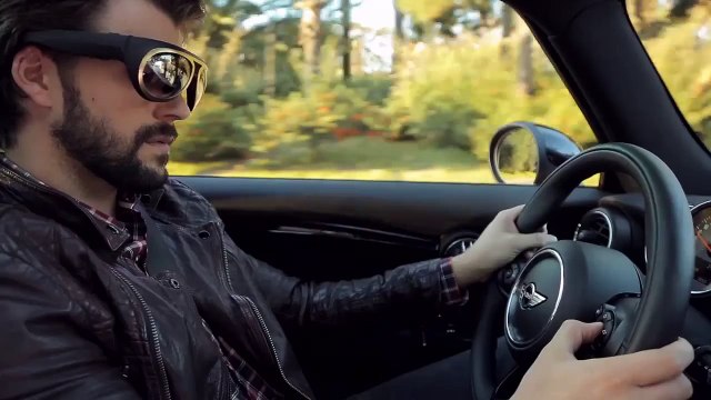 Le prototype de lunettes connectées de Mini