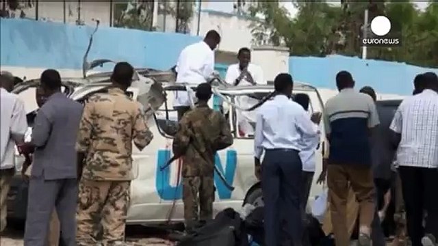 Nouvel attentat contre l'ONU en Somalie