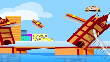 Nursery Rhymes in Hindi - Badey Shehar Ki Badi Nadi - Nursery Rhyme