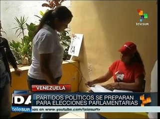 En Venezuela UBCh inician camino para elección parlamentaria