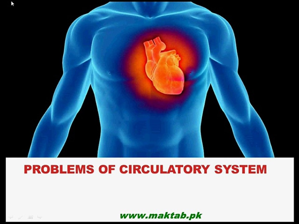 FSc Biology Book1, CH 14, LEC 15; Problems of Circulatory System