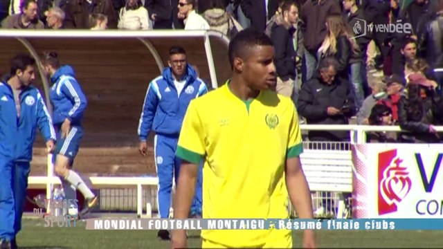 Visages du sport : Finales Mondial Montaigu