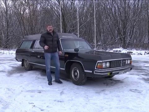 ГАЗ-14 (ГАЗ РАФ 3920 'Санитарный'). Тест-драйв