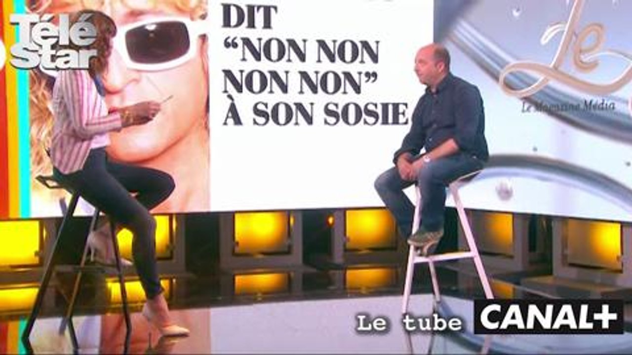 Le Tube - Le sosie de Michel Polnareff de la pub Cétélem réagit - Samedi 19 avril 2015