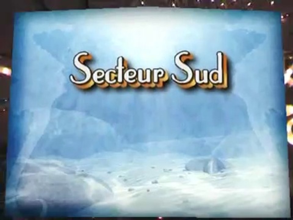Illuminations secteur sud