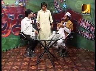 Tipical Talk "Malik Makan" On Dharti TV